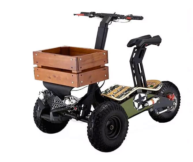 🏍️ BeastRide 8000™ - – ATV Elétrico 60 V Potência Total + Frete VIP!