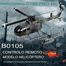 Helicóptero e Drone de Controle Remoto [ 2 BATERIAS GRATIS ]