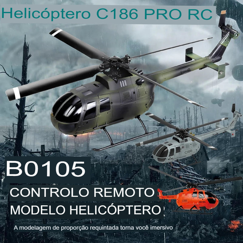 Helicóptero e Drone de Controle Remoto [ 2 BATERIAS GRATIS ]