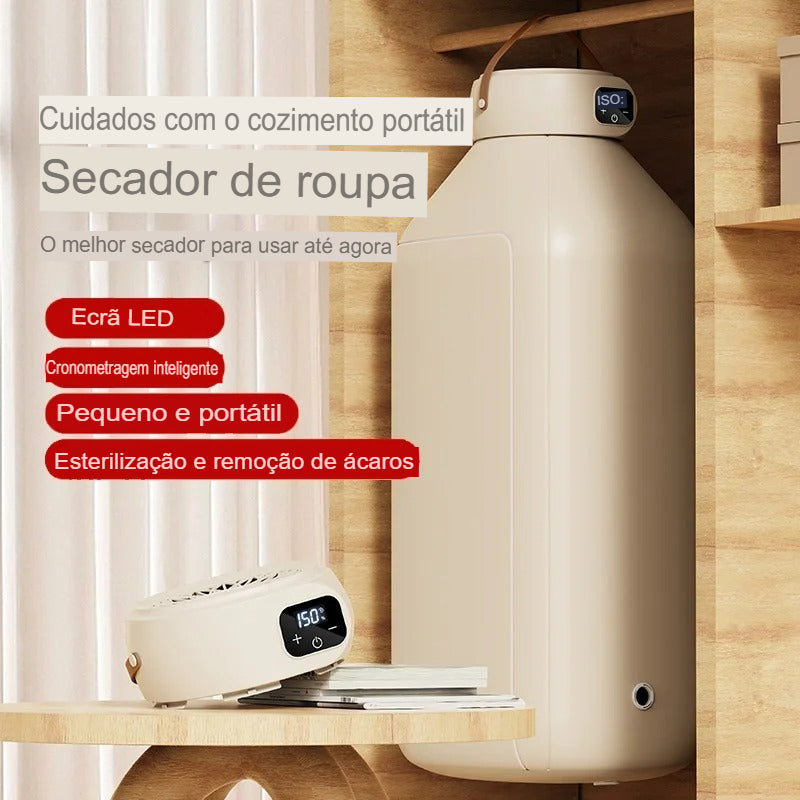 Secadora Portátil 10kg + [ SACO PROTETOR PARA ROUPAS GRATIS]