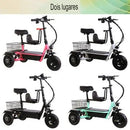 Mini Triciclo Dobravel [SUPORTE EXTRA GRÁTIS PARA 2 LUGARES]