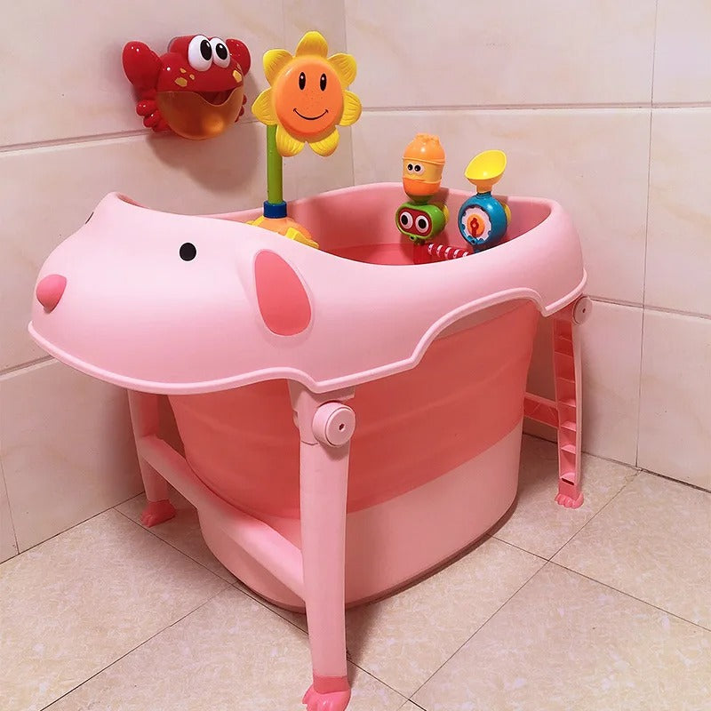 Splash Kids – Banheira Mágica Dobrável + Brinde Especial 🎁