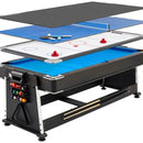 FunMaster 4X™ – Bilhar + Ping Pong + Hockey + Mesa Tudo-em-1