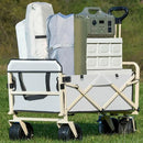 Carrinho de acampamento Eletrico [ +2 BATERIAS RESERVAS]