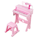 🎹 SuperKids Grand Piano Deluxe™ + Microfone + Banquinho + Brinde Surpresa!