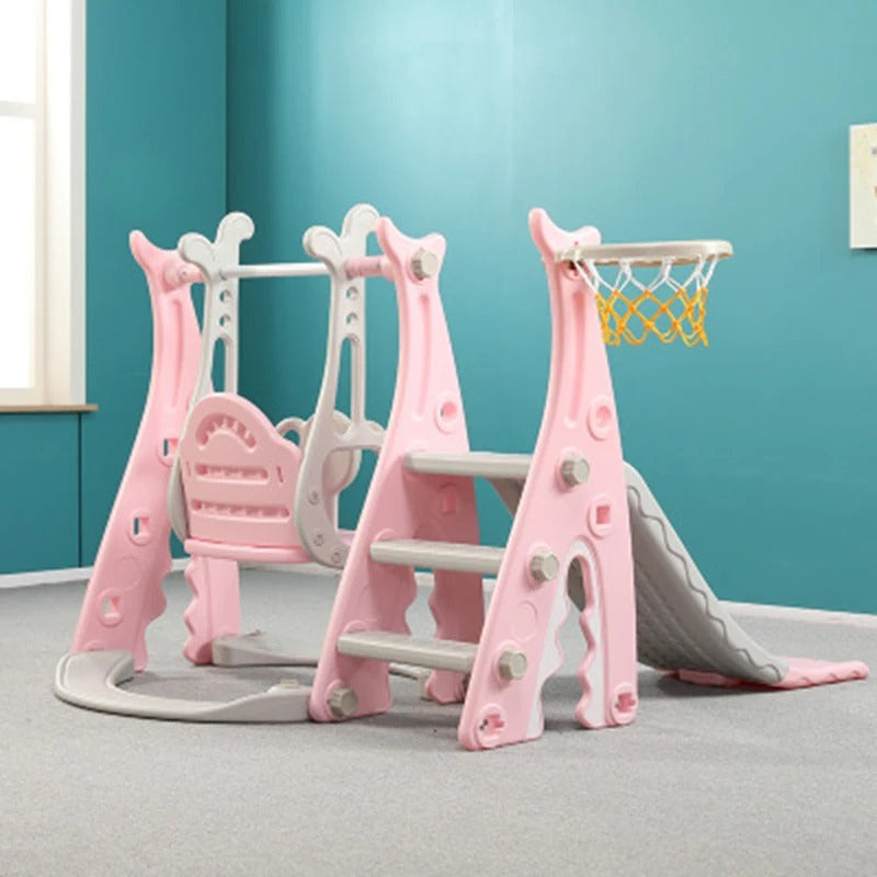 Playground Infantil 3 em 1 [BOLA DE BASQUETE GRATIS]