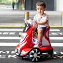 Carro de Equilíbrio Infantil – Diversão Giratória com Bolhas de Sabão!