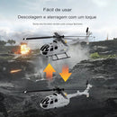 Helicóptero e Drone de Controle Remoto [ 2 BATERIAS GRATIS ]