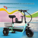 Mini Triciclo Dobravel [SUPORTE EXTRA GRÁTIS PARA 2 LUGARES]