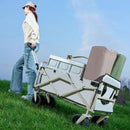 Carrinho de acampamento Eletrico [ +2 BATERIAS RESERVAS]