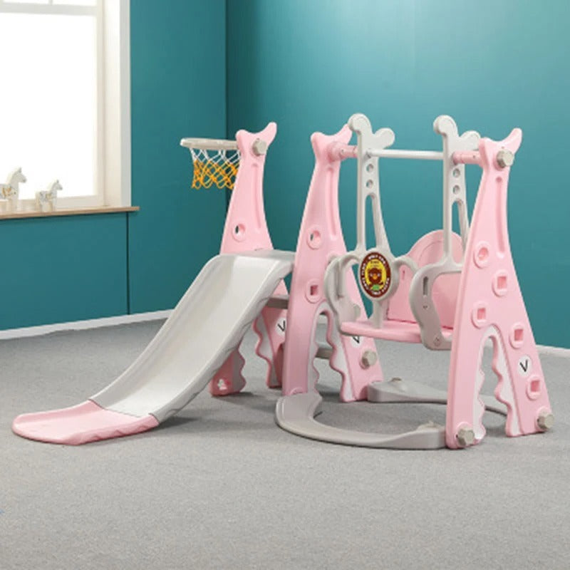 Playground Infantil 3 em 1 [BOLA DE BASQUETE GRATIS]
