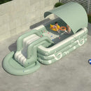 🌊 SplashFun Deluxe – Piscina Inflável Familiar + Bônus Exclusivo! 🎁