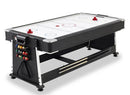 FunMaster 4X™ – Bilhar + Ping Pong + Hockey + Mesa Tudo-em-1