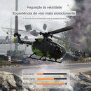 Helicóptero e Drone de Controle Remoto [ 2 BATERIAS GRATIS ]
