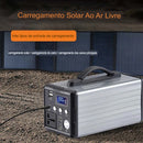 🔋 PowerKnup 220W – Gerador Portátil com Bateria Solar + Cabo USB Universal Grátis!