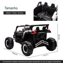 Mini UTV Elétrico Infantil [ 2 BATERIAS GRATIS ]
