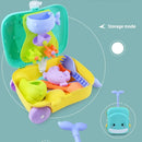 🐳 Mala Baleia de Praia + Kit de Areia GRÁTIS 🎁 | Estoque Limitado!