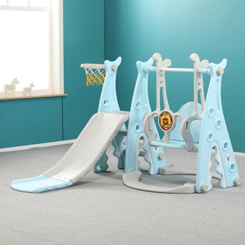 Playground Infantil 3 em 1 [BOLA DE BASQUETE GRATIS]