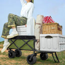 Carrinho de acampamento Eletrico [ +2 BATERIAS RESERVAS]