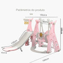 Playground Infantil 3 em 1 [BOLA DE BASQUETE GRATIS]