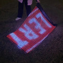 Painel LED Bandeira Portátil [ BATERIA GRATIS ]