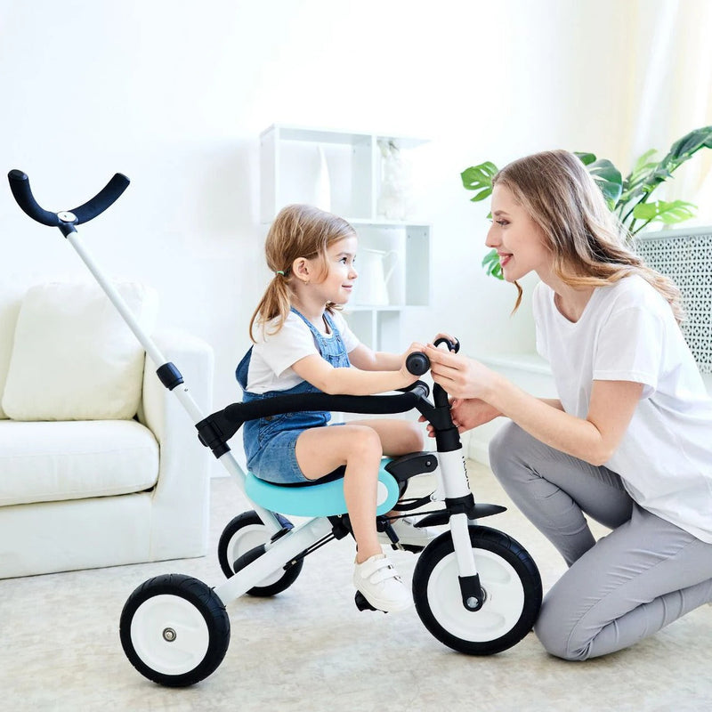 Triciclo Infantil 7 em 1 Dobravel [ 3 RODAS RESERVA GRATIS ]