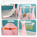 Playground Infantil 3 em 1 [BOLA DE BASQUETE GRATIS]