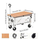 Carrinho de acampamento Eletrico [ +2 BATERIAS RESERVAS]