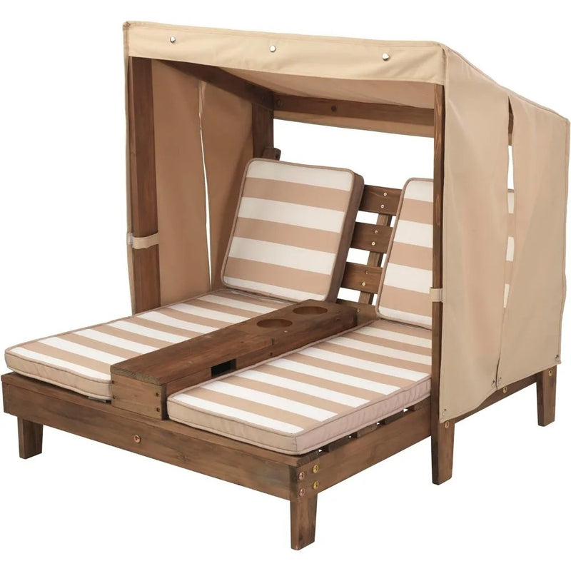 🛋️ Mini Lounge Kids Rústico + 🎁 Copos Térmicos GRÁTIS | Alta Demanda!