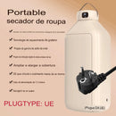 Secadora Portátil 10kg + [ SACO PROTETOR PARA ROUPAS GRATIS]