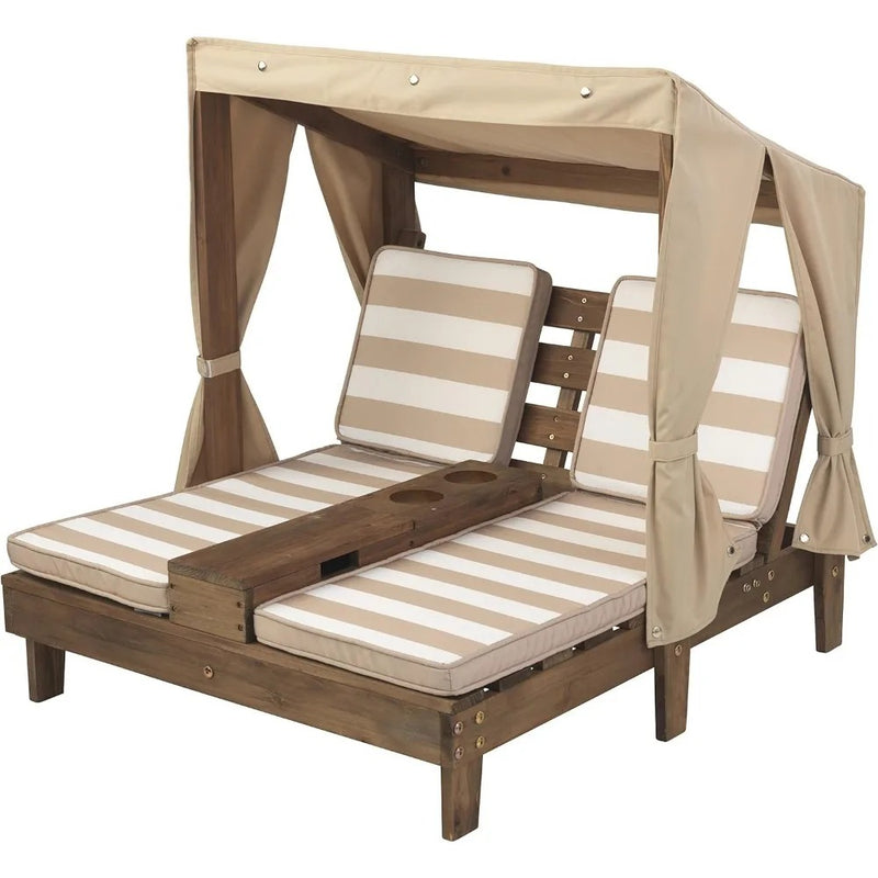 🛋️ Mini Lounge Kids Rústico + 🎁 Copos Térmicos GRÁTIS | Alta Demanda!