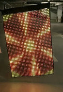 Painel LED Bandeira Portátil [ BATERIA GRATIS ]