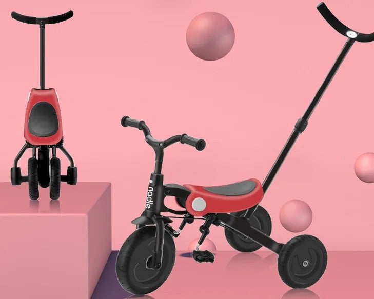 Triciclo Infantil 7 em 1 Dobravel [ 3 RODAS RESERVA GRATIS ]