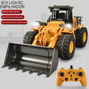 🚜 Mega Escavadeira Titan RC™ – Engenharia Pesada em Suas Mãos + Capacete Infantil de Engenheiro 🎁