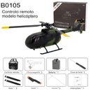 Helicóptero e Drone de Controle Remoto [ 2 BATERIAS GRATIS ]