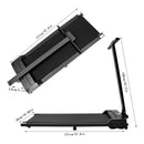 Esteira Plana Residencial Dobrável + BÔNUS Exclusivo!