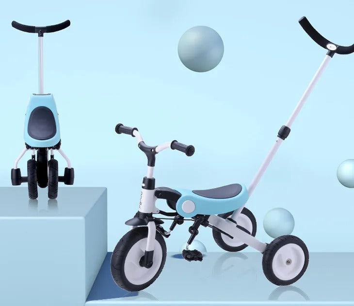 Triciclo Infantil 7 em 1 Dobravel [ 3 RODAS RESERVA GRATIS ]