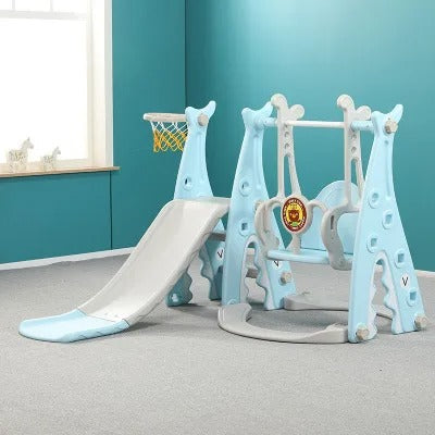 Playground Infantil 3 em 1 [BOLA DE BASQUETE GRATIS]