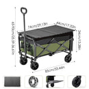 Carrinho de acampamento Eletrico [ +2 BATERIAS RESERVAS]