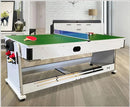 FunMaster 4X™ – Bilhar + Ping Pong + Hockey + Mesa Tudo-em-1