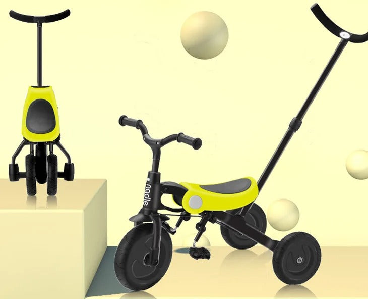Triciclo Infantil 7 em 1 Dobravel [ 3 RODAS RESERVA GRATIS ]
