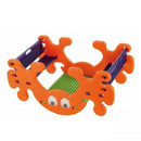 FlexKids™ Mesa 2 em 1 — Piquenique & Balanço Mágico