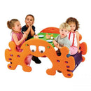 FlexKids™ Mesa 2 em 1 — Piquenique & Balanço Mágico