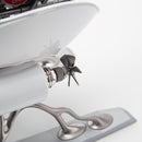 Abyss 3D: Escultura Mecânica com Luz [ BATERIA RESERVA GRATIS ]