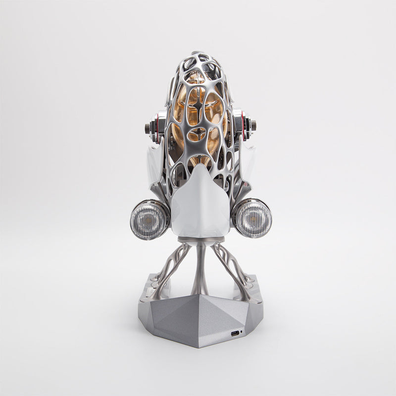 Abyss 3D: Escultura Mecânica com Luz [ BATERIA RESERVA GRATIS ]