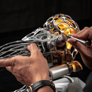 Abyss 3D: Escultura Mecânica com Luz [ BATERIA RESERVA GRATIS ]