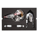 Abyss 3D: Escultura Mecânica com Luz [ BATERIA RESERVA GRATIS ]