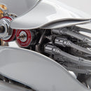 Abyss 3D: Escultura Mecânica com Luz [ BATERIA RESERVA GRATIS ]