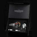 Abyss 3D: Escultura Mecânica com Luz [ BATERIA RESERVA GRATIS ]