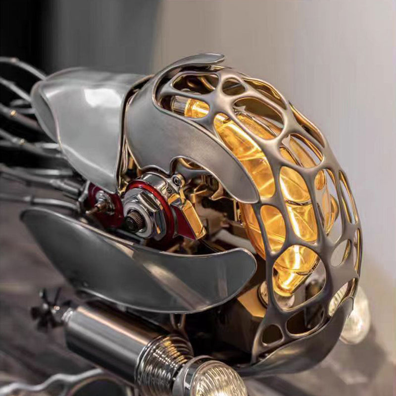 Abyss 3D: Escultura Mecânica com Luz [ BATERIA RESERVA GRATIS ]